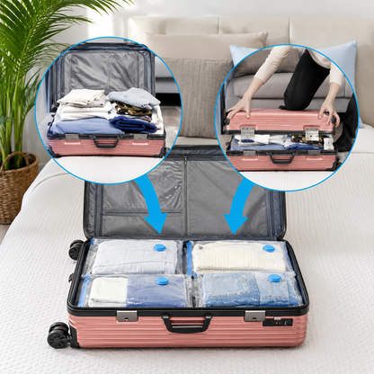 Vaciador de Aire con 4 Bolsas