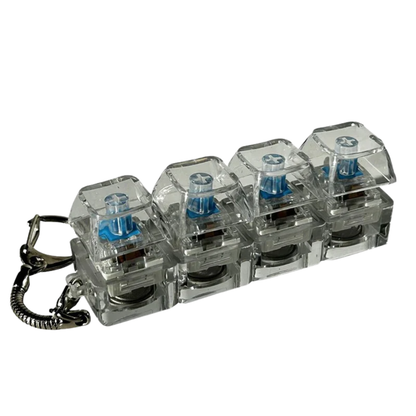 Llavero con Teclado Anti Estrés