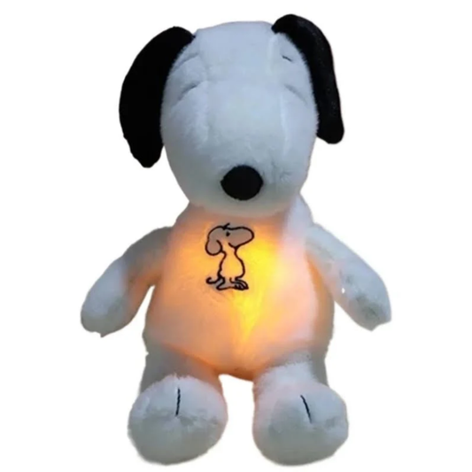 Peluche Snoopy con Respiración