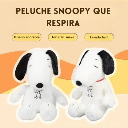 Peluche Snoopy con Respiración