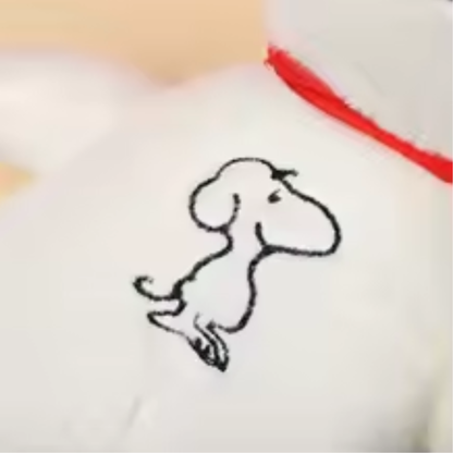 Peluche Snoopy con Respiración
