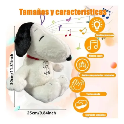 Peluche Snoopy con Respiración