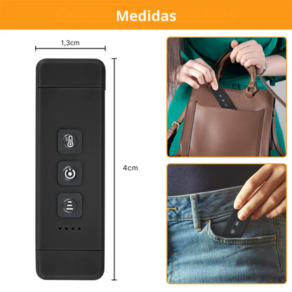 Marcapáginas con con luz regargable